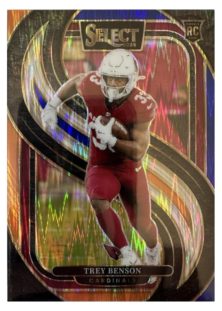 2024 Panini Select Base Set Trey Benson #198 card