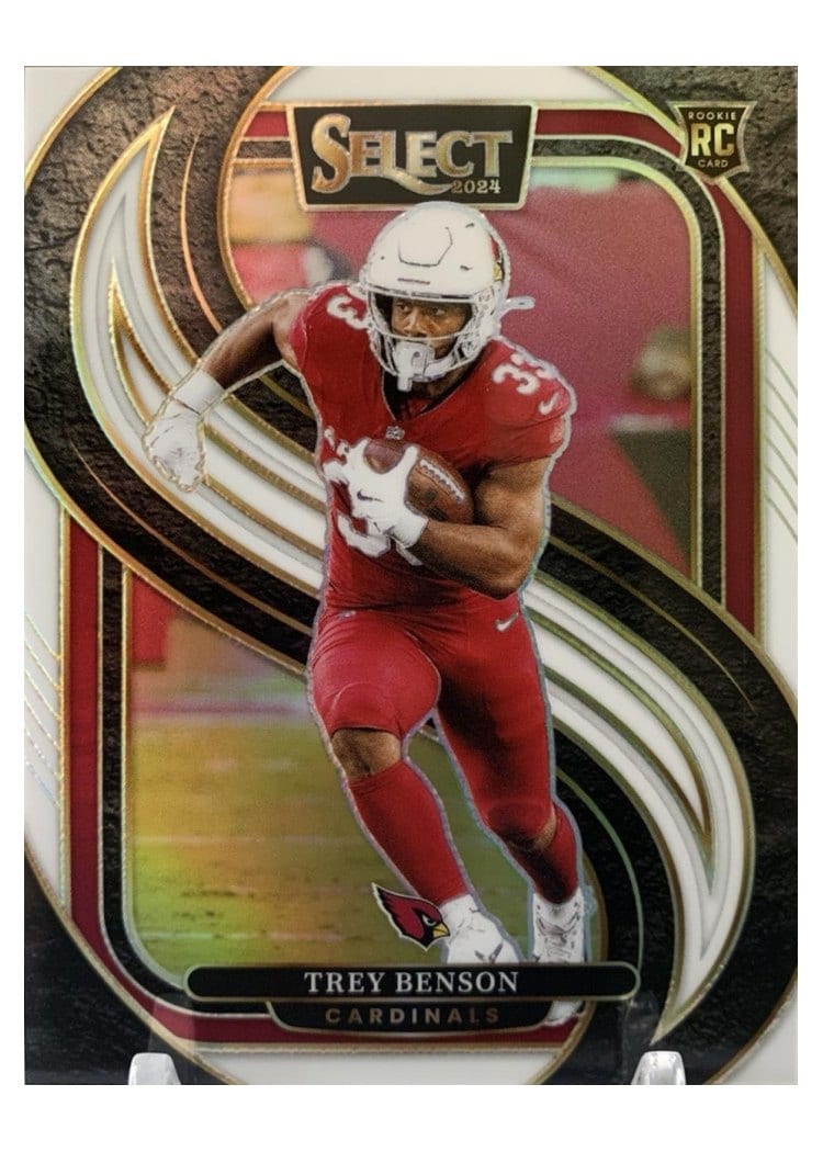 2024 Panini Select Base Set Trey Benson #198 card