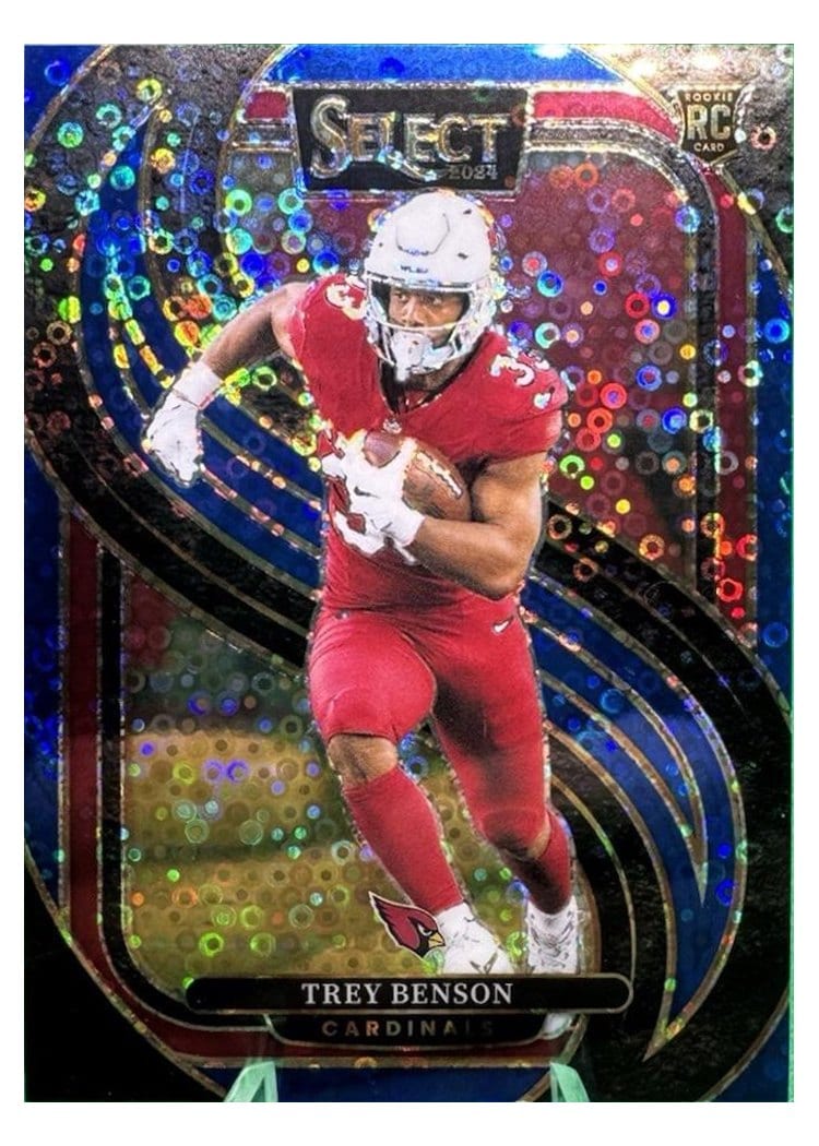 2024 Panini Select Base Set Trey Benson #198 card