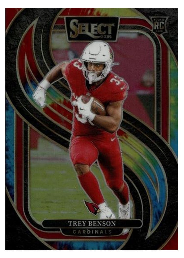 2024 Panini Select Base Set Trey Benson #198 card