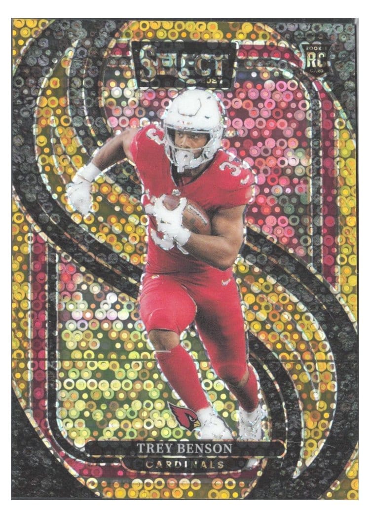 2024 Panini Select Base Set Trey Benson #198 card