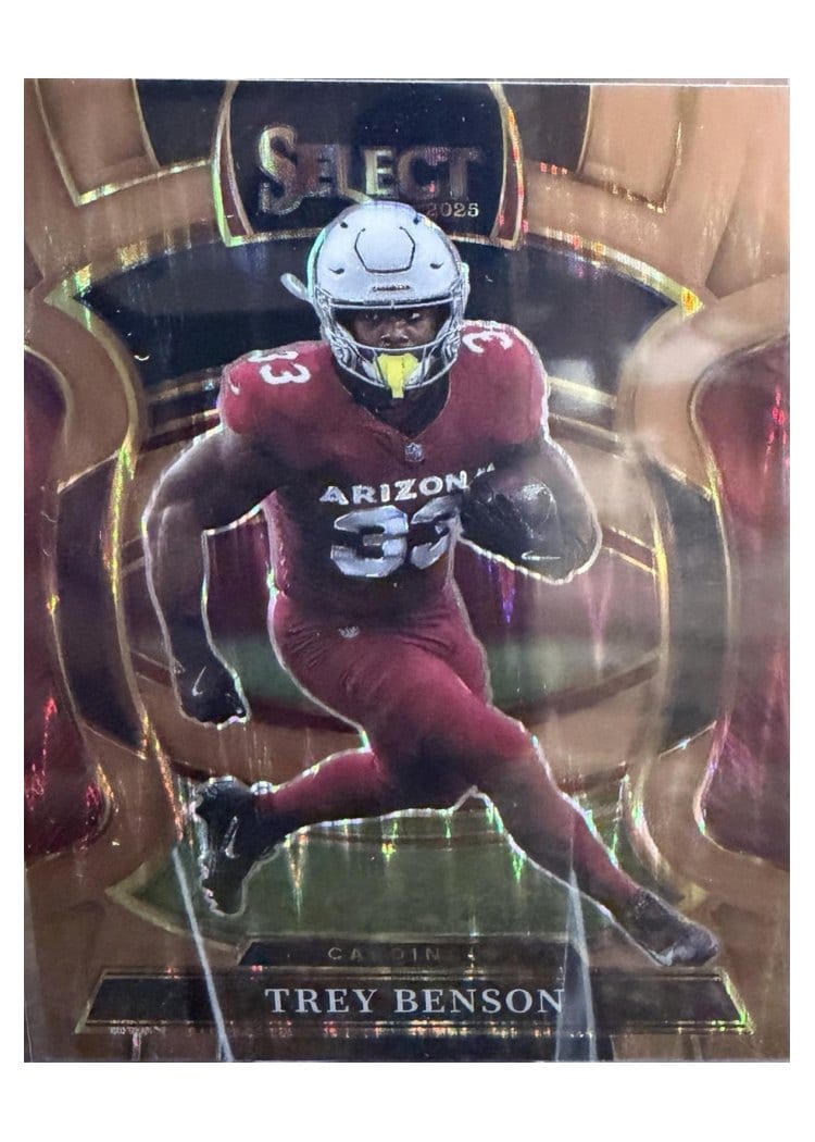 2024 Panini Select Base Set Trey Benson #198 card