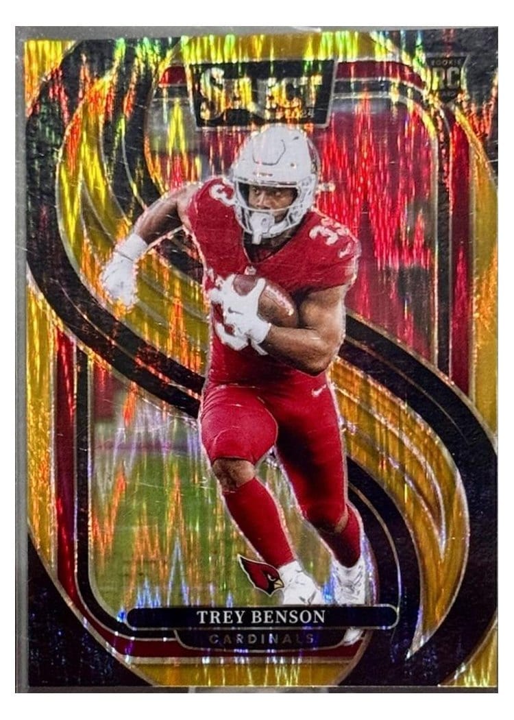2024 Panini Select Base Set Trey Benson #198 card