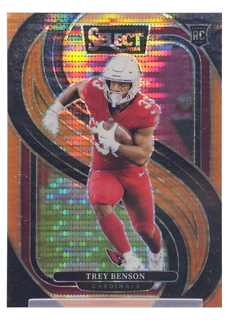 2024 Panini Select Base Set Trey Benson #198 card