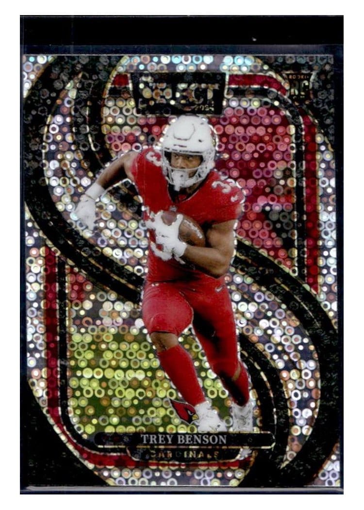 2024 Panini Select Base Set Trey Benson #198 card