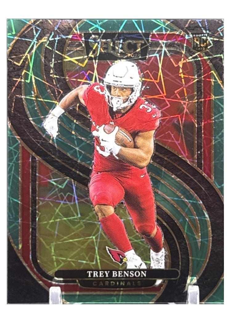 2024 Panini Select Base Set Trey Benson #198 card