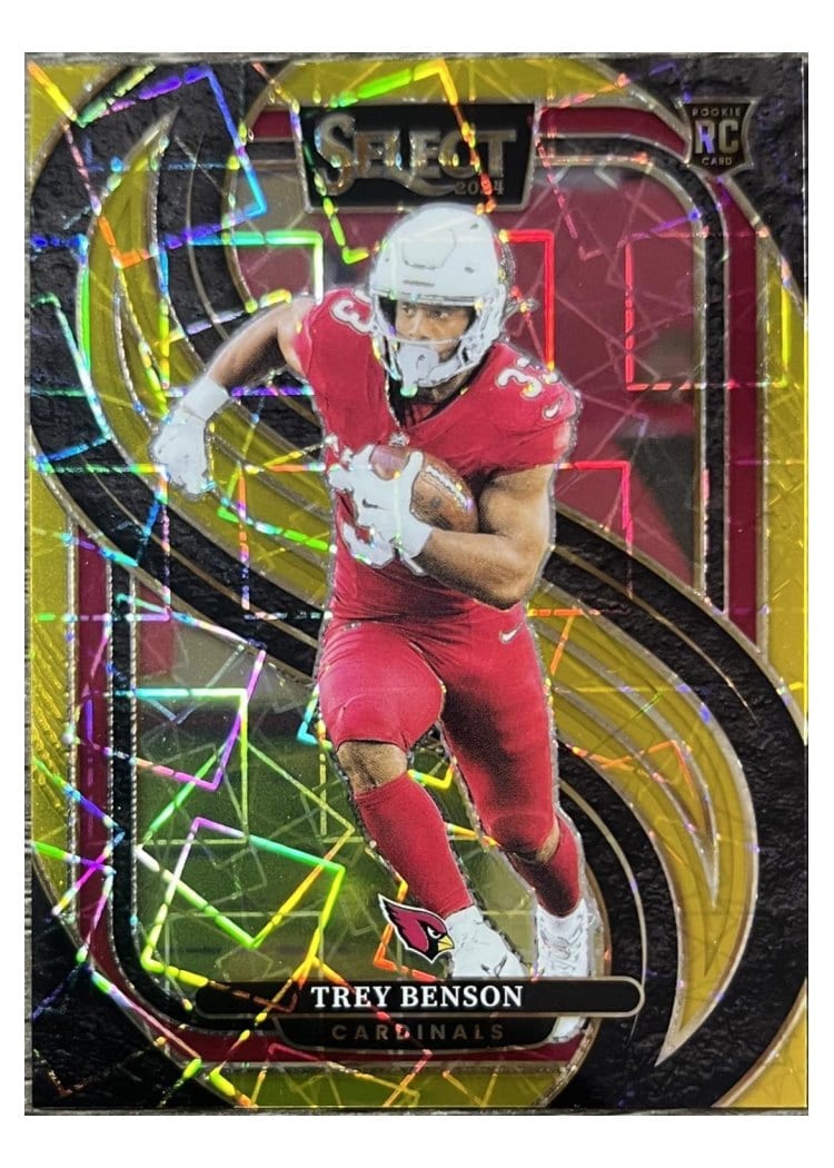 2024 Panini Select Base Set Trey Benson #198 card