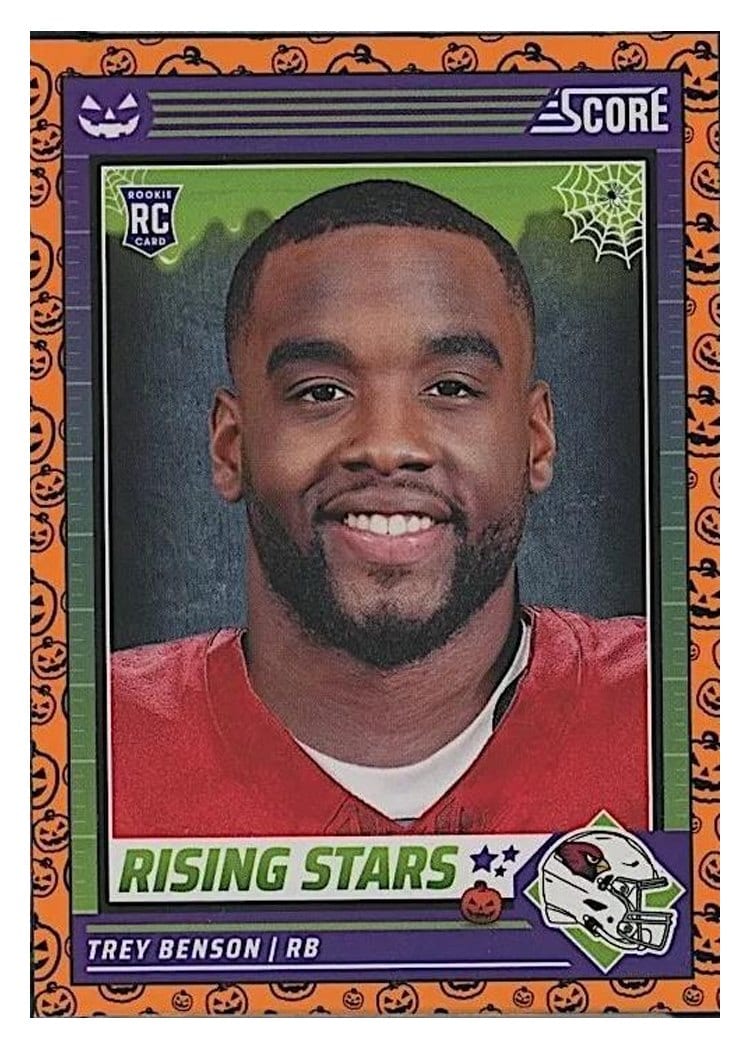 2024 Score-A-Treat Rising Stars Trey Benson #47 card