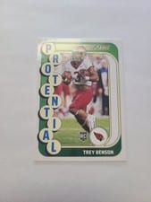 2024 Score Protential Trey Benson #24 card