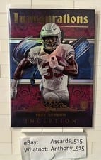 2024 Topps Inception Inaugurations Trey Benson #I-11 card