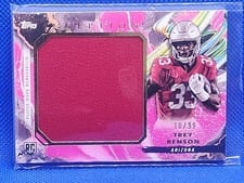 2024 Topps Inception Rookie Jumbo Relics Trey Benson #RJR-TB card
