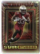 2024 Topps Midnight Star Studded Trey Benson #SS-10 card
