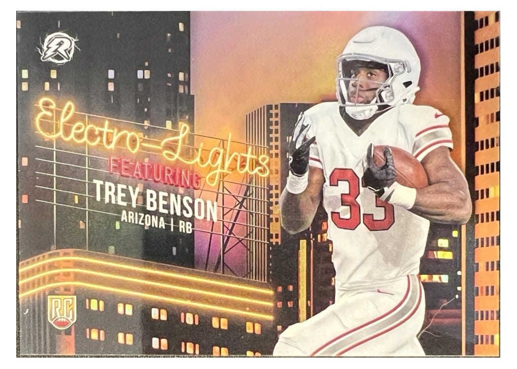 2024 Topps Resurgence Electro-Lights Trey Benson #EL-20 card