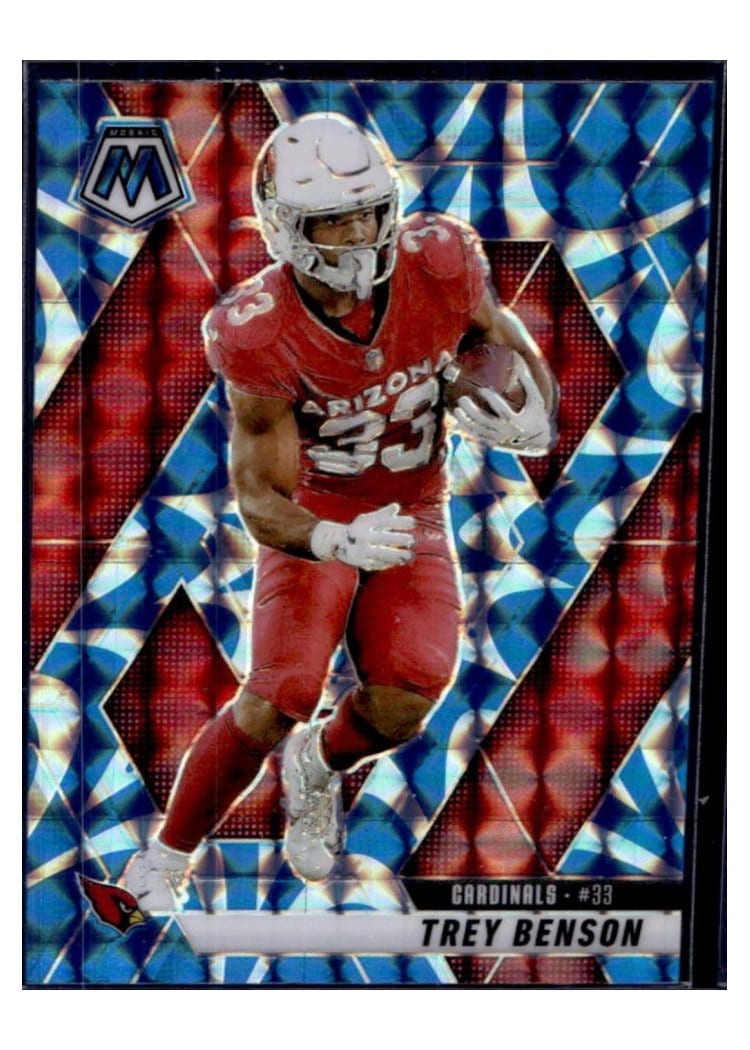 2025 Panini Mosaic Base Set Trey Benson #89 card