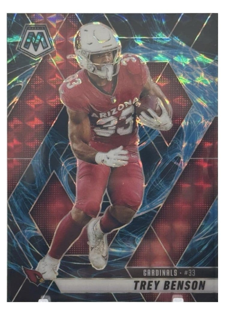 2025 Panini Mosaic Base Set Trey Benson #89 card