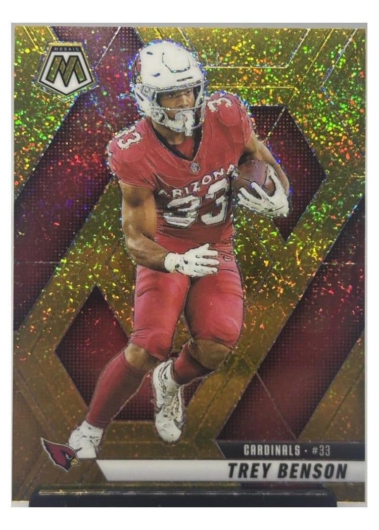 2025 Panini Mosaic Base Set Trey Benson #89 card