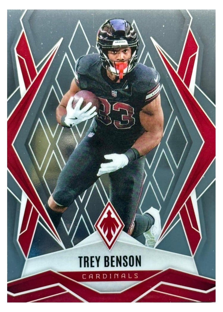 2025 Panini Phoenix Base Set Trey Benson #27 card