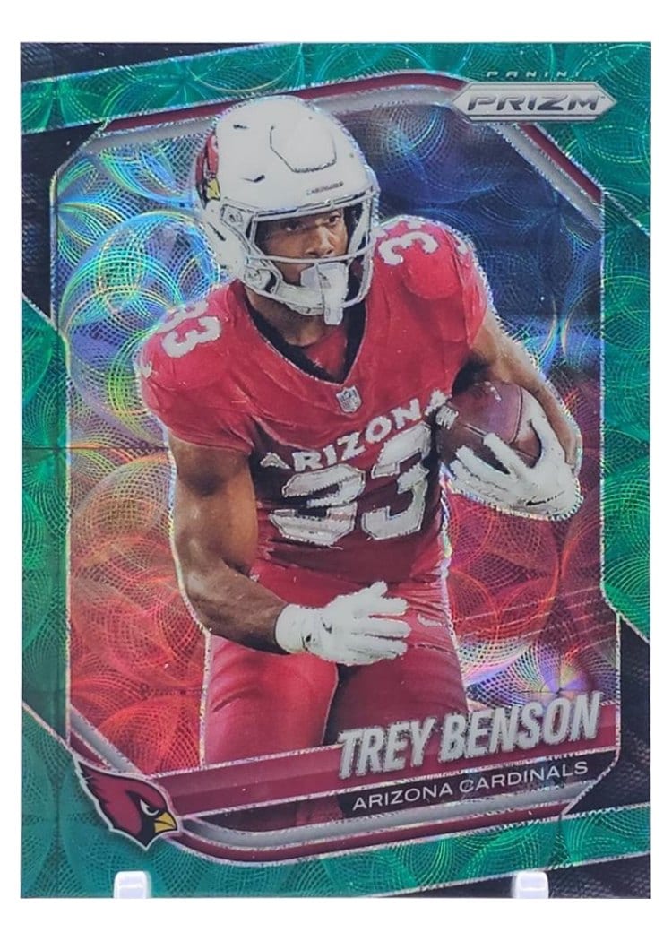2025 Panini Prizm Base Set Trey Benson #69 card