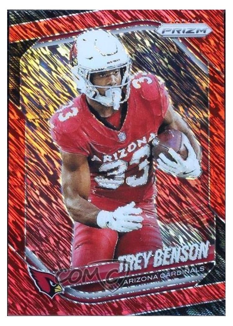 2025 Panini Prizm Base Set Trey Benson #69 card
