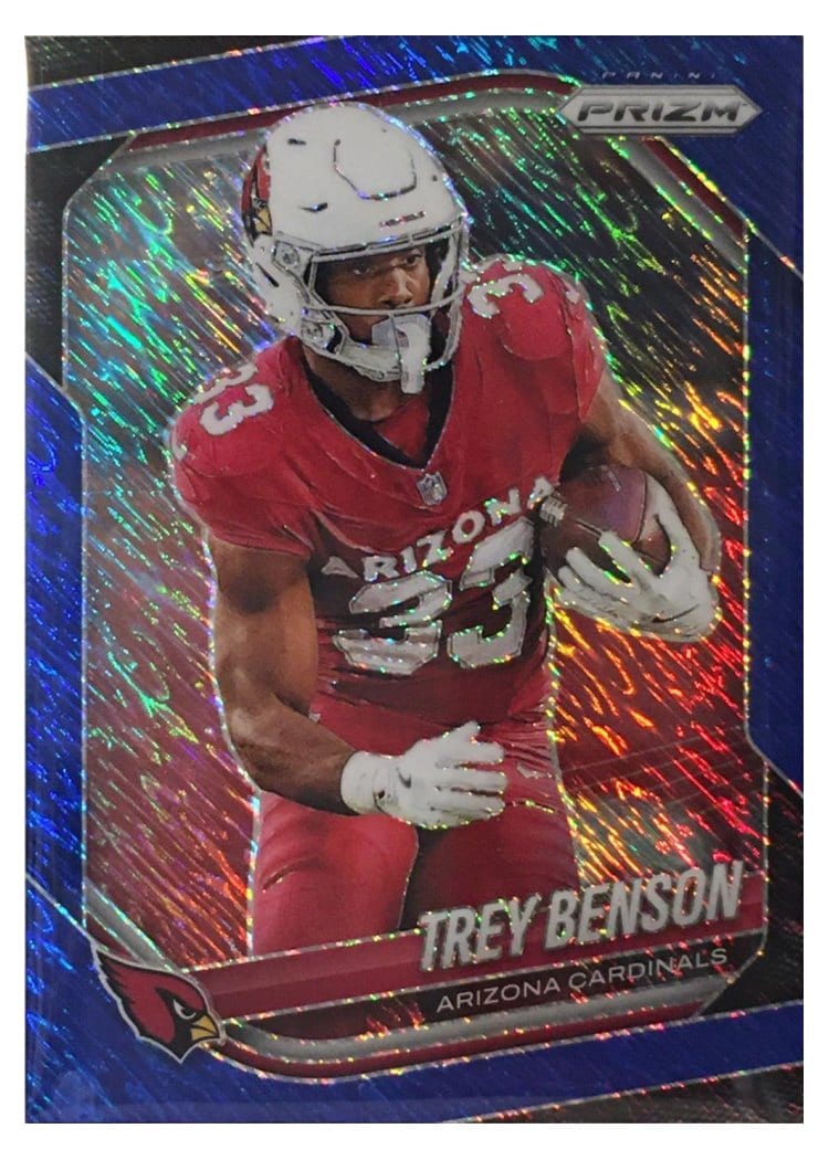 2025 Panini Prizm Base Set Trey Benson #69 card