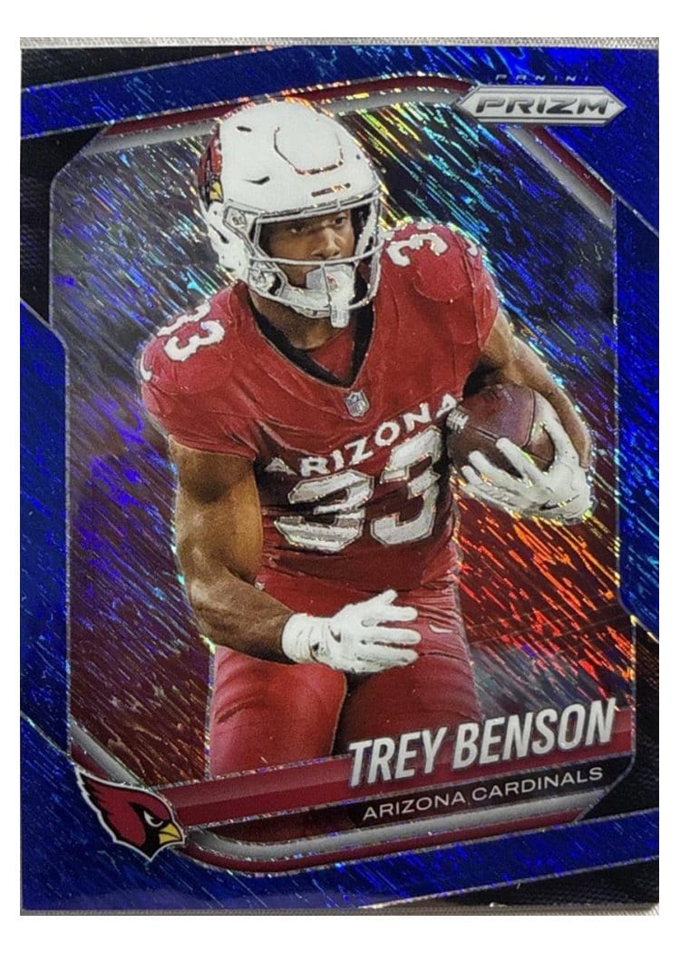 2025 Panini Prizm Base Set Trey Benson #69 card