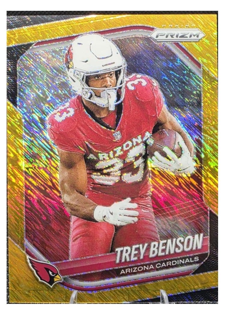 2025 Panini Prizm Base Set Trey Benson #69 card