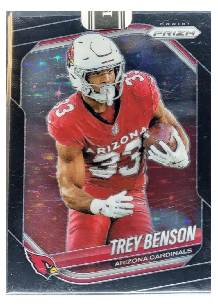 2025 Panini Prizm Base Set Trey Benson #69 card