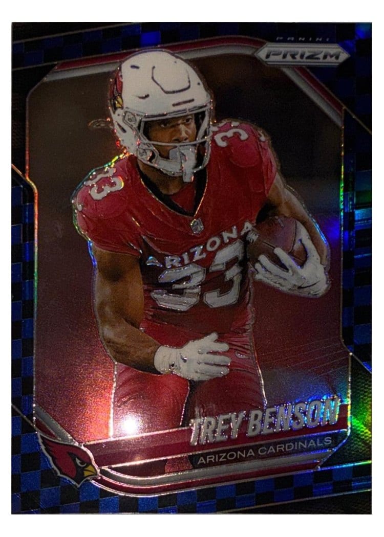 2025 Panini Prizm Base Set Trey Benson #69 card