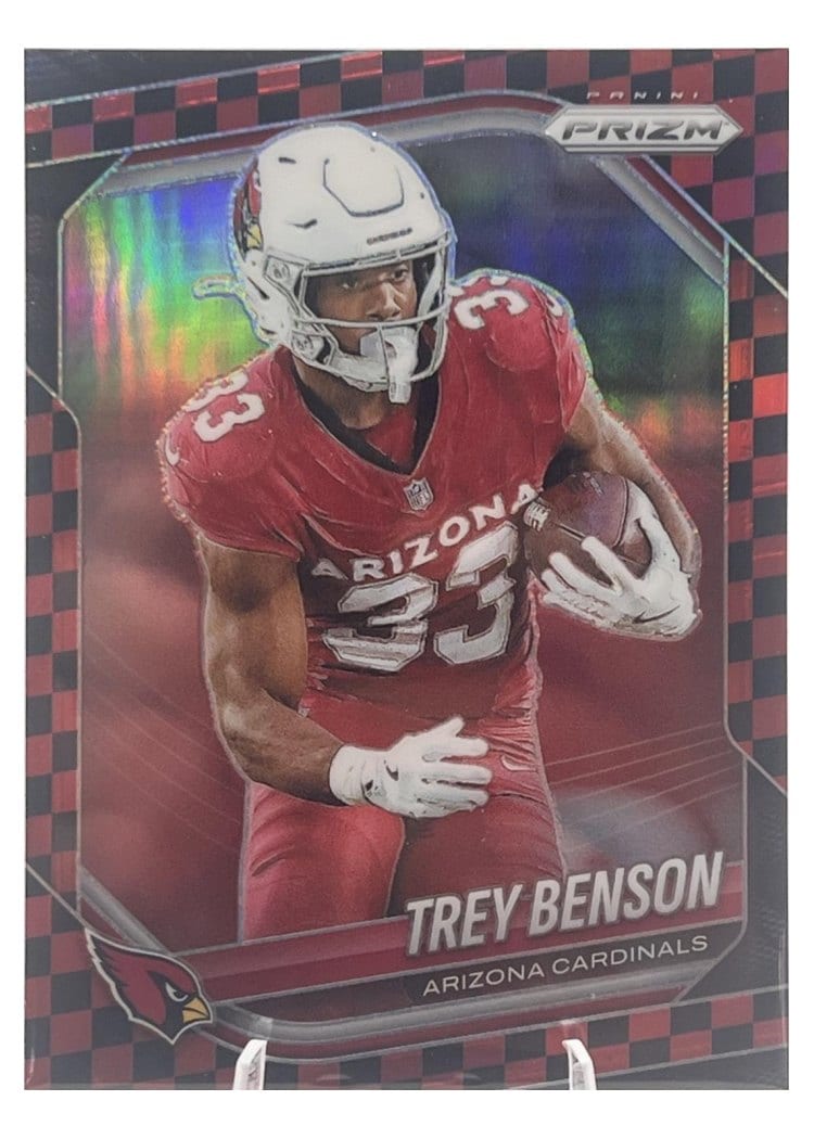 2025 Panini Prizm Base Set Trey Benson #69 card