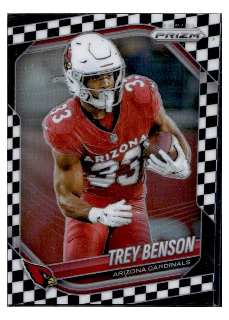 2025 Panini Prizm Base Set Trey Benson #69 card
