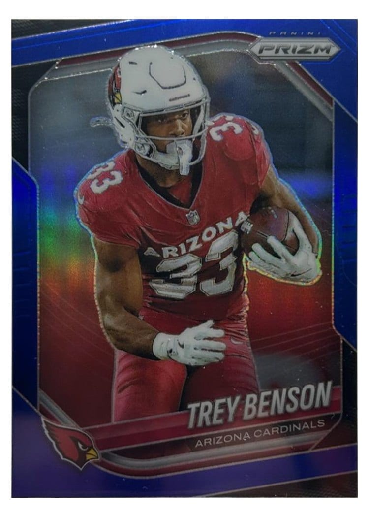 2025 Panini Prizm Base Set Trey Benson #69 card