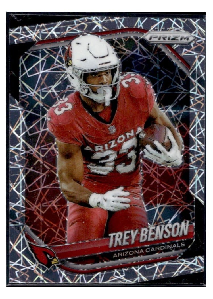 2025 Panini Prizm Base Set Trey Benson #69 card