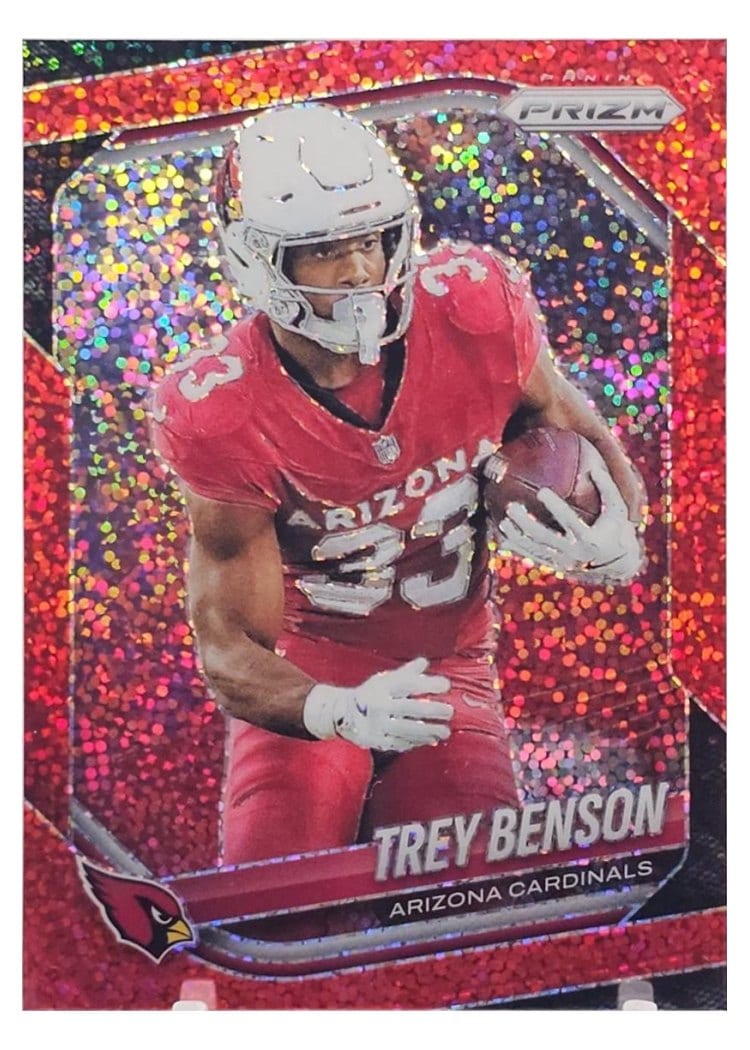 2025 Panini Prizm Base Set Trey Benson #69 card