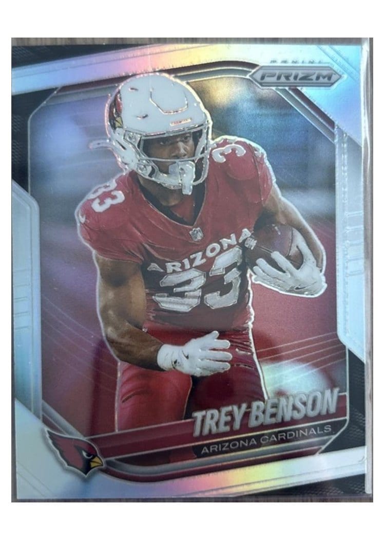 2025 Panini Prizm Base Set Trey Benson #69 card