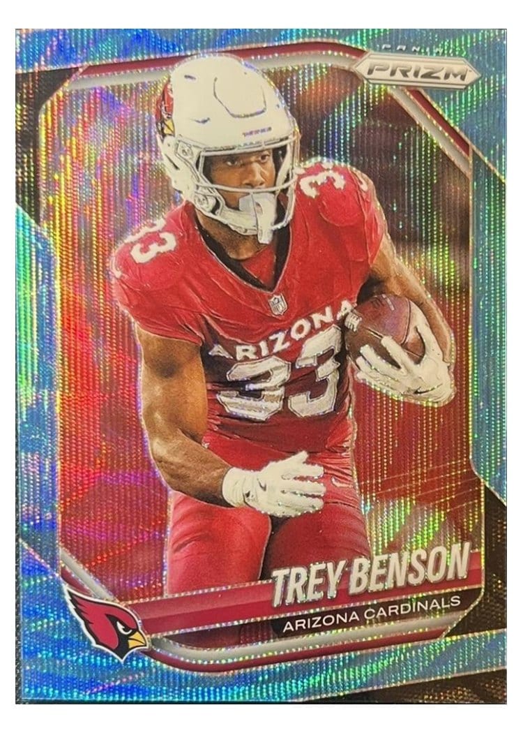 2025 Panini Prizm Base Set Trey Benson #69 card