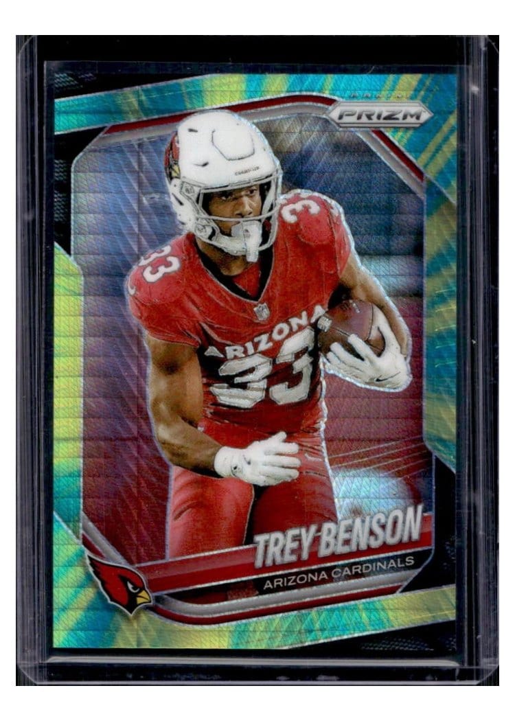 2025 Panini Prizm Base Set Trey Benson #69 card