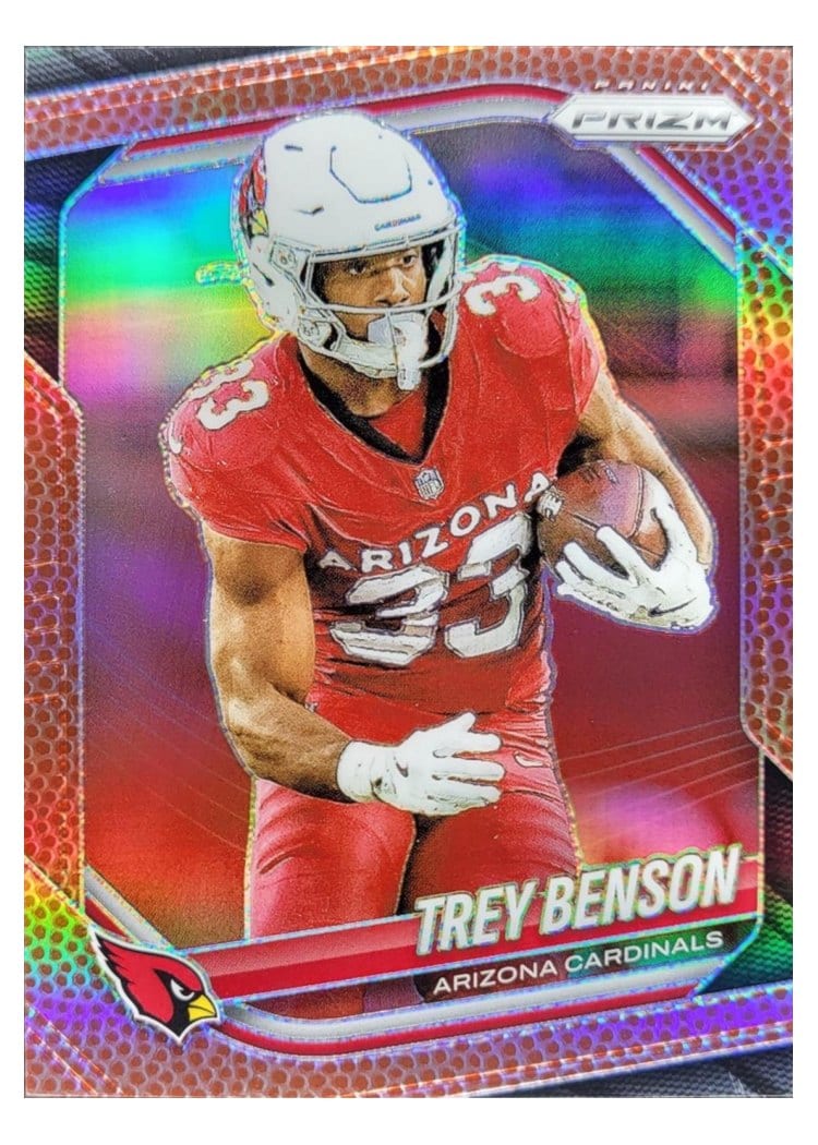 2025 Panini Prizm Base Set Trey Benson #69 card