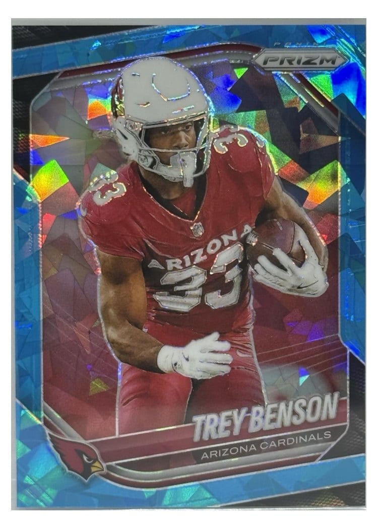 2025 Panini Prizm Base Set Trey Benson #69 card