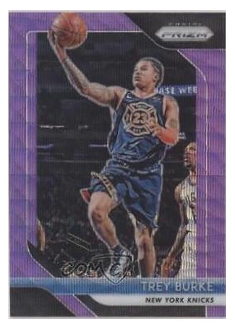 2018-19 Panini Prizm Base Set Trey Burke #287 card
