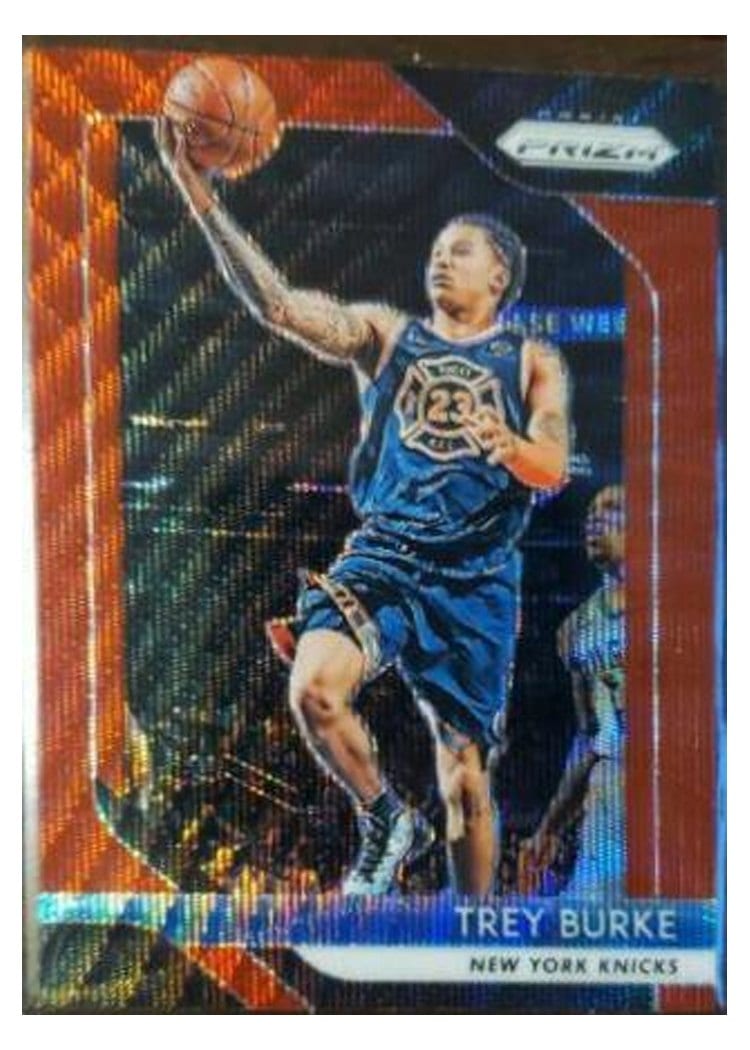 2018-19 Panini Prizm Base Set Trey Burke #287 card