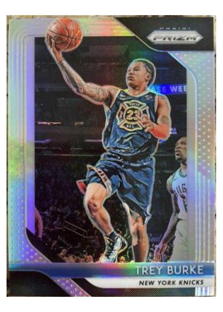 2018-19 Panini Prizm Base Set Trey Burke #287 card