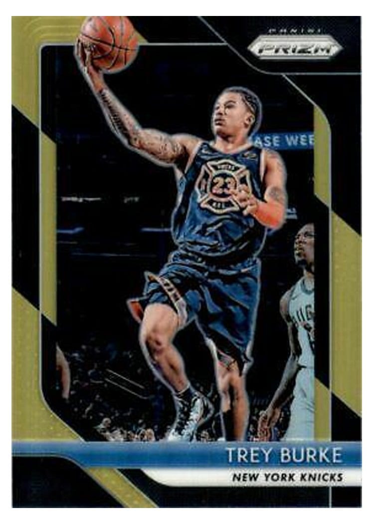 2018-19 Panini Prizm Base Set Trey Burke #287 card