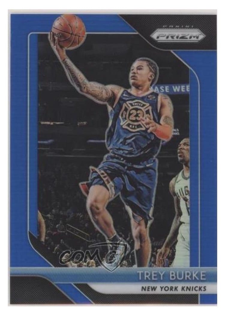 2018-19 Panini Prizm Base Set Trey Burke #287 card