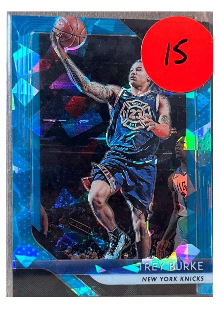 2018-19 Panini Prizm Base Set Trey Burke #287 card