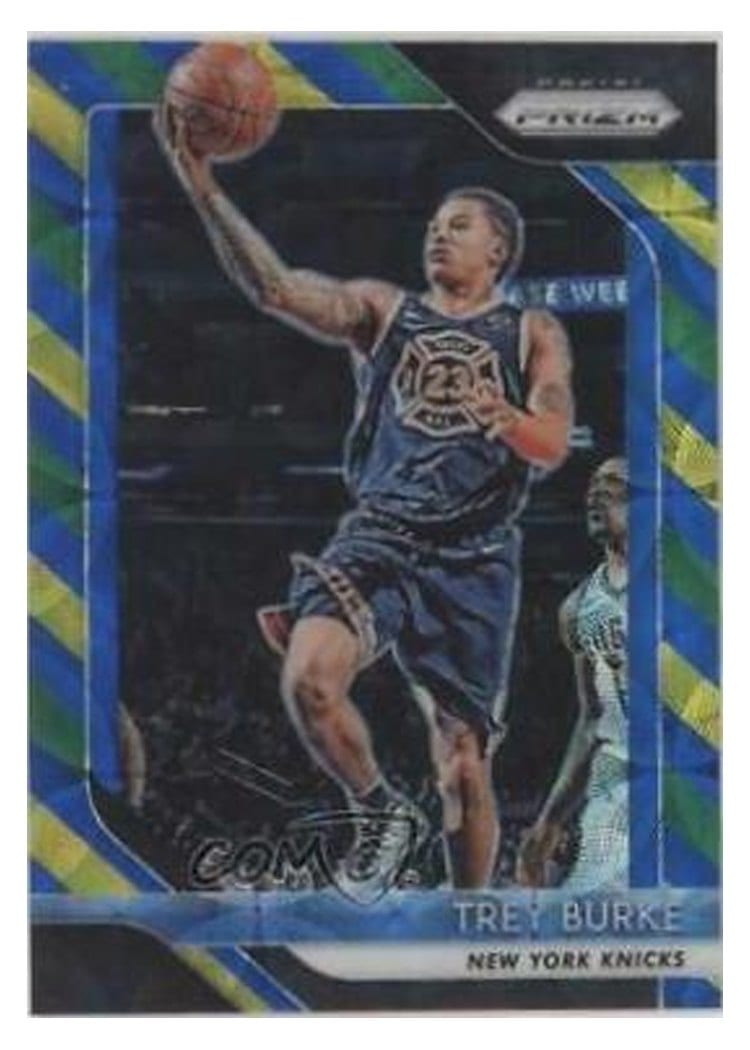 2018-19 Panini Prizm Base Set Trey Burke #287 card