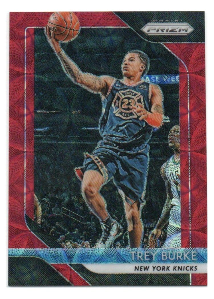 2018-19 Panini Prizm Base Set Trey Burke #287 card