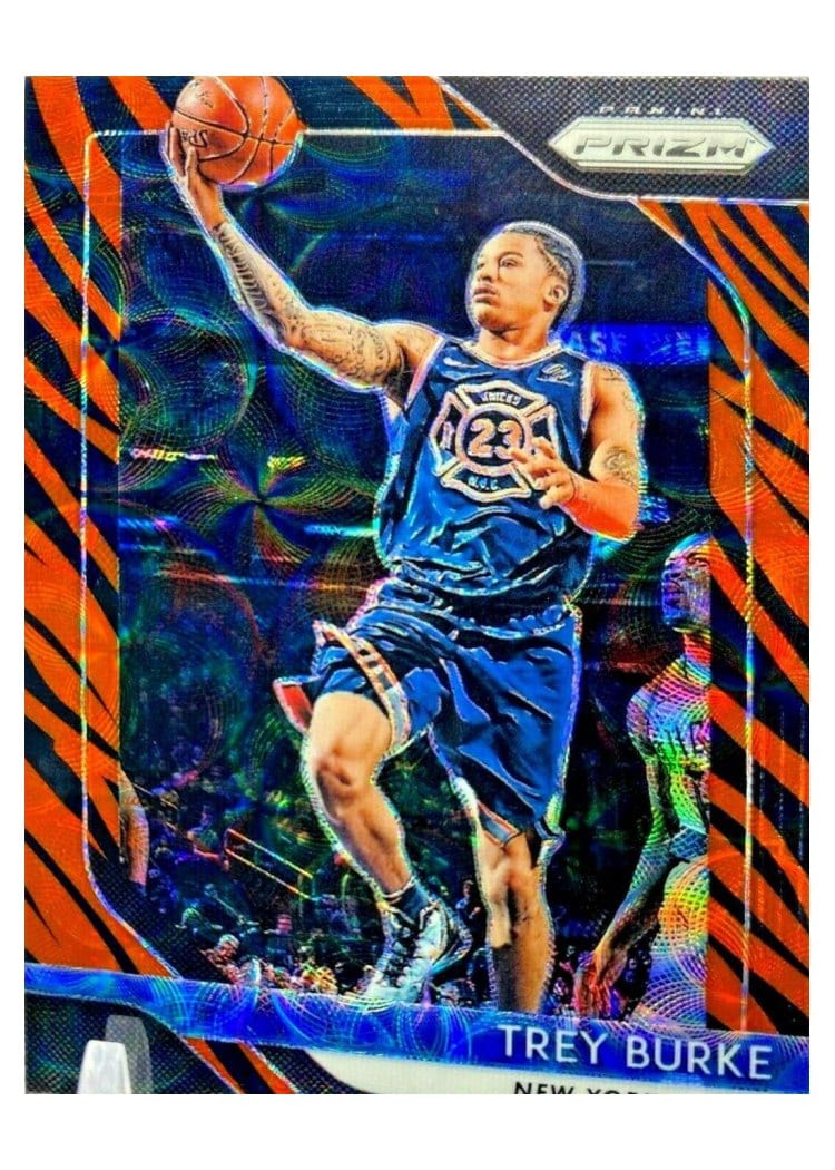 2018-19 Panini Prizm Base Set Trey Burke #287 card