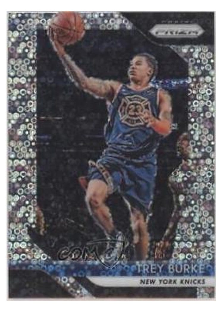 2018-19 Panini Prizm Base Set Trey Burke #287 card
