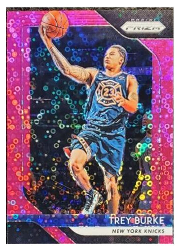 2018-19 Panini Prizm Base Set Trey Burke #287 card