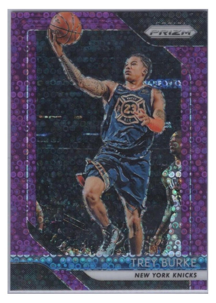 2018-19 Panini Prizm Base Set Trey Burke #287 card